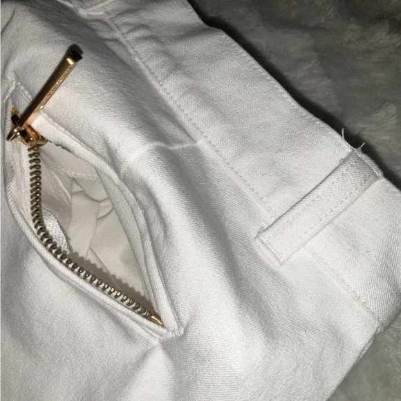 Lauren Ralph Lauren Women's White Capris Size 4P - Picture 4 of 7